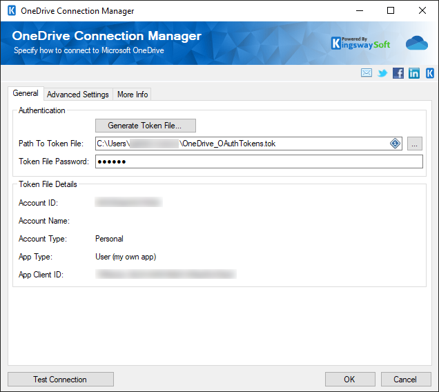 OneDrive Connection Manager